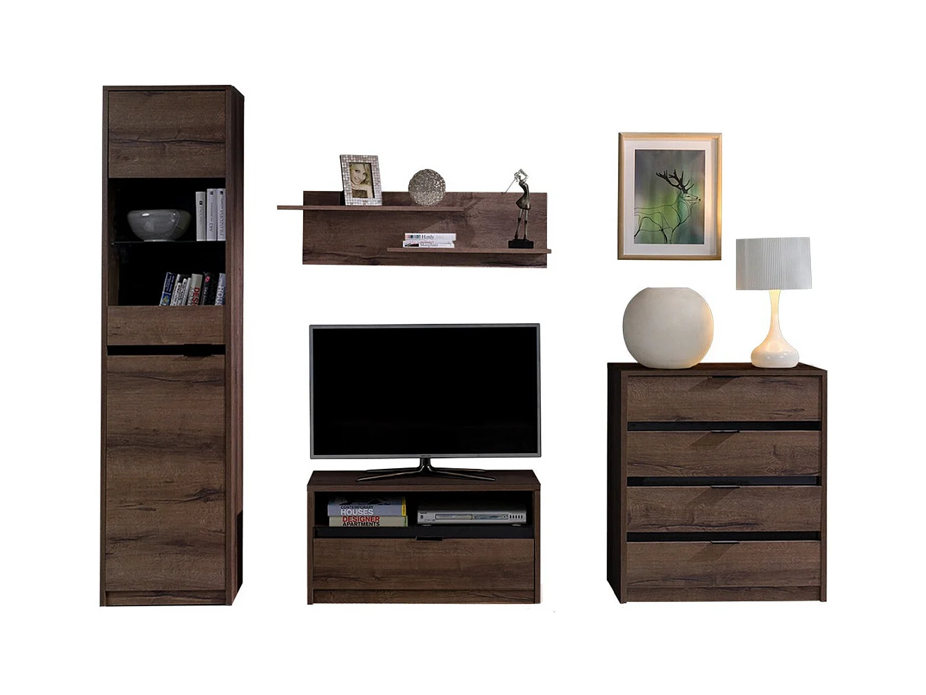 Ensemble de salon Fivelbo 115