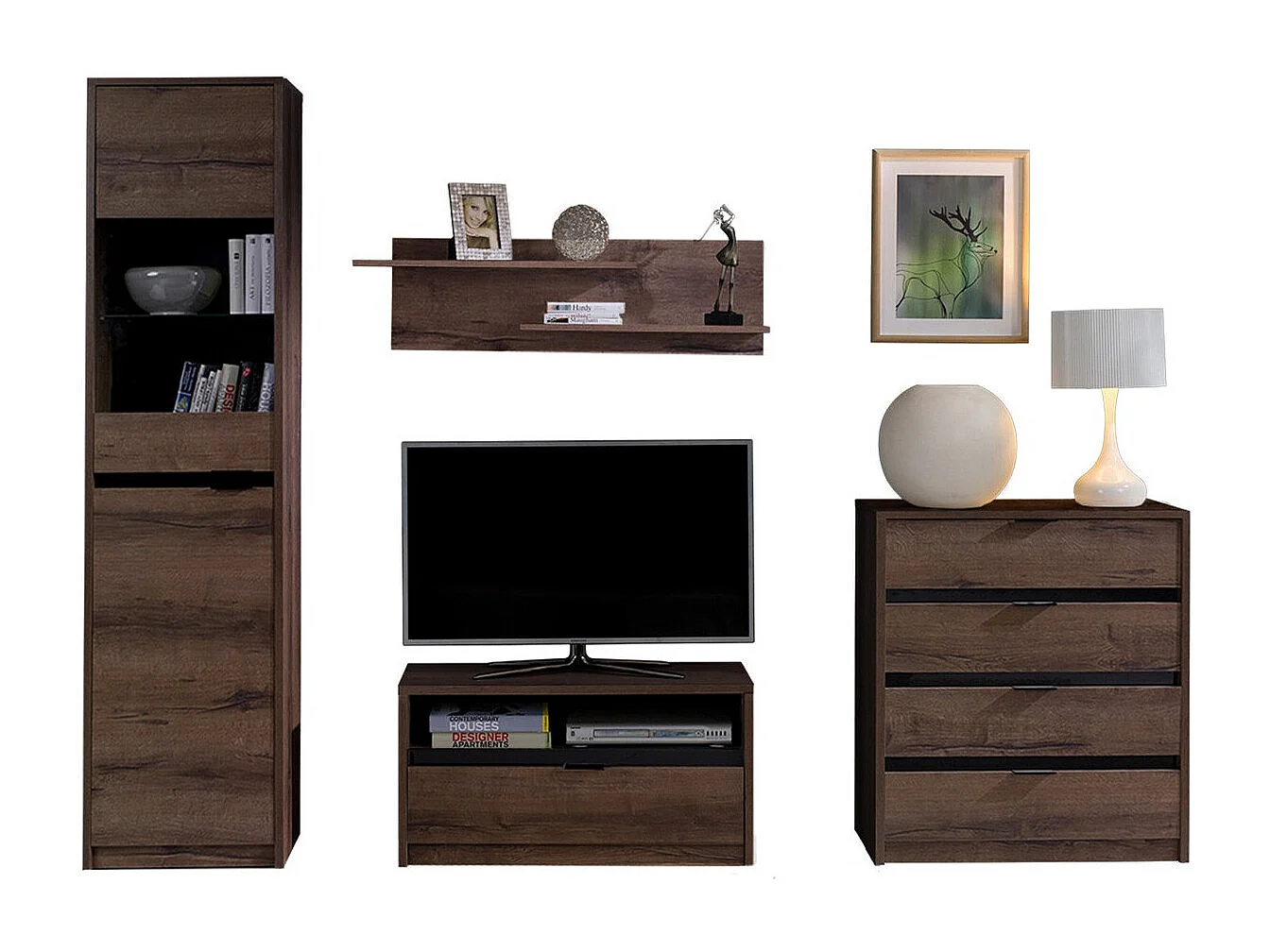 Conjunto de salón Fivelbo 115