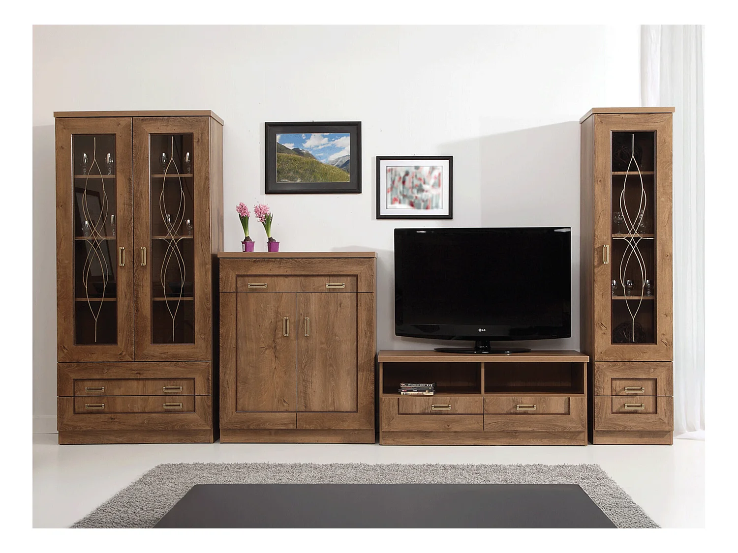 Conjunto de salón Lircava 119