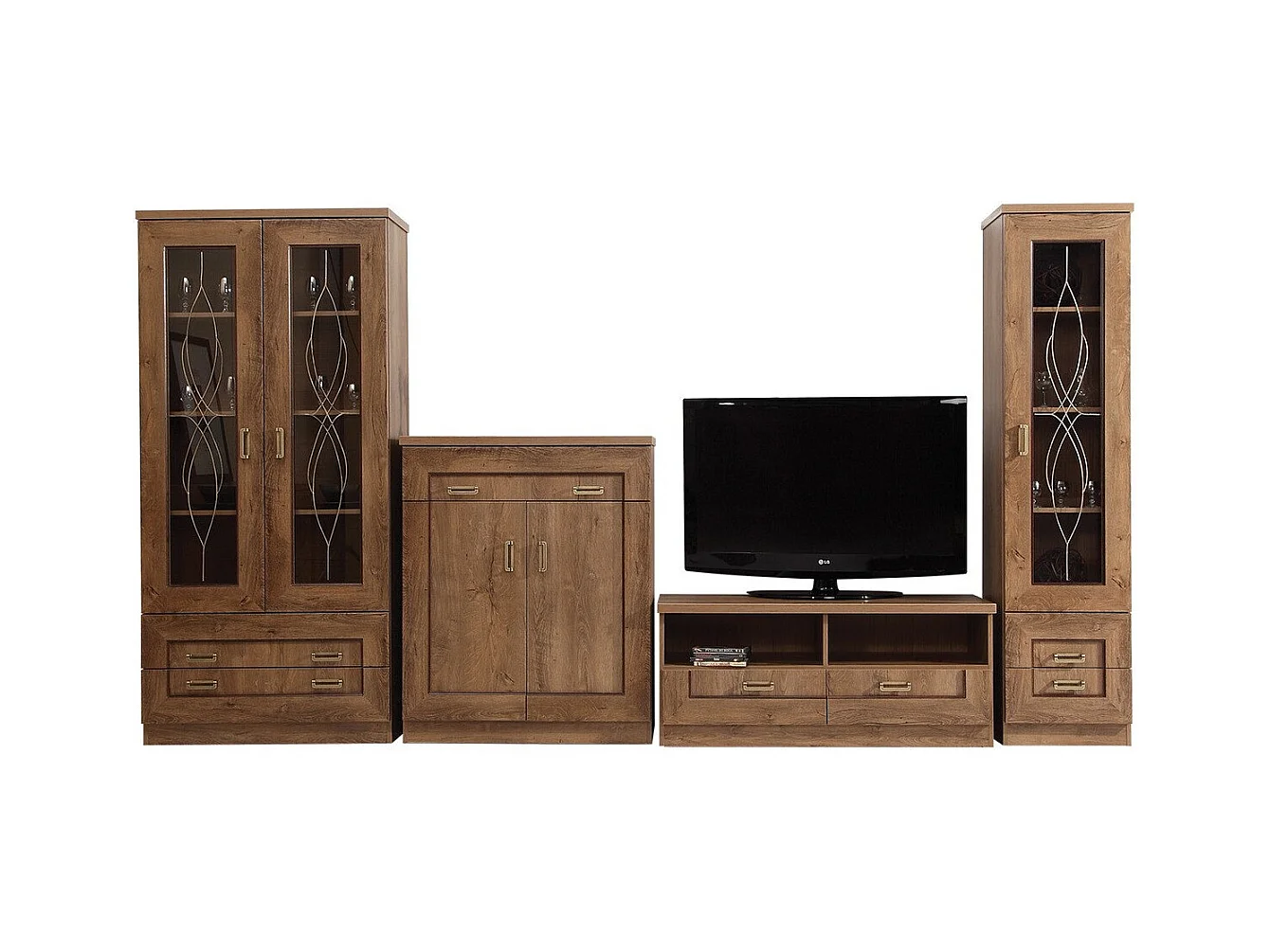 Conjunto de salón Lircava 119