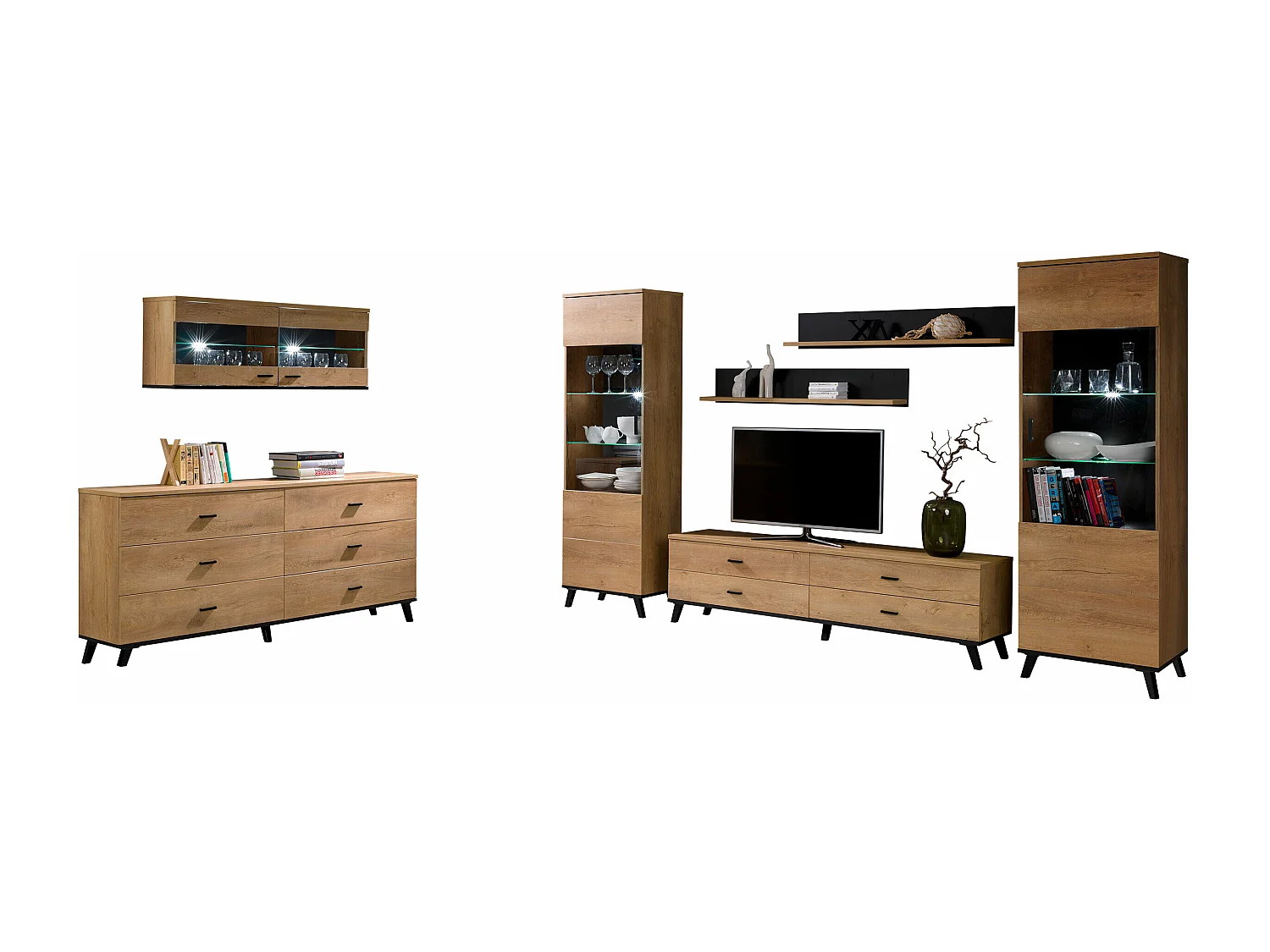 Conjunto de salón Talsere 112