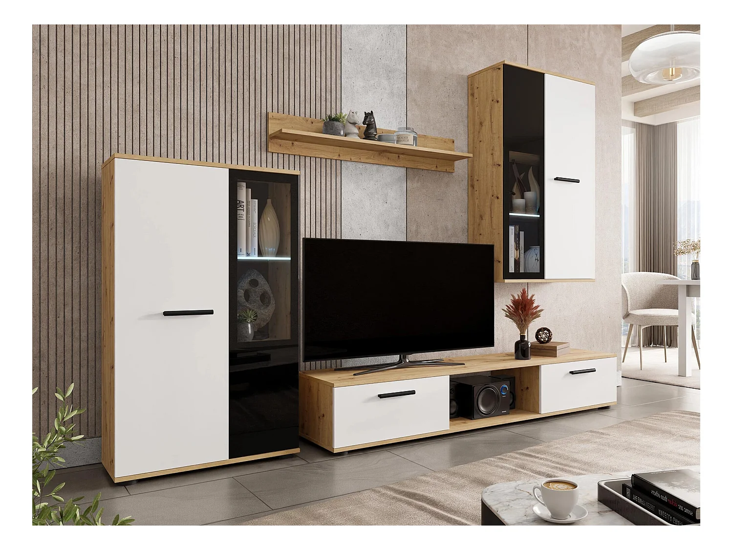 Conjunto para sala de estar Tucson 100