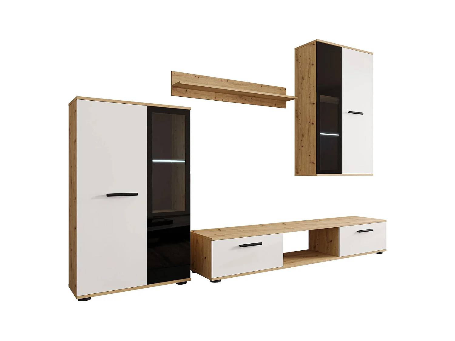 Conjunto para sala de estar Tucson 100