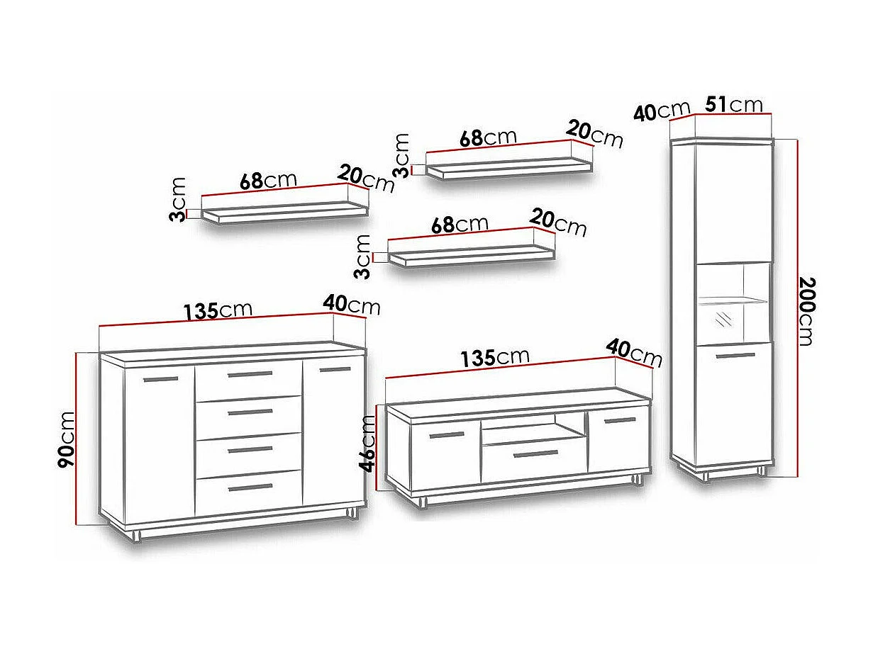 Ensemble de salon Morlira 113