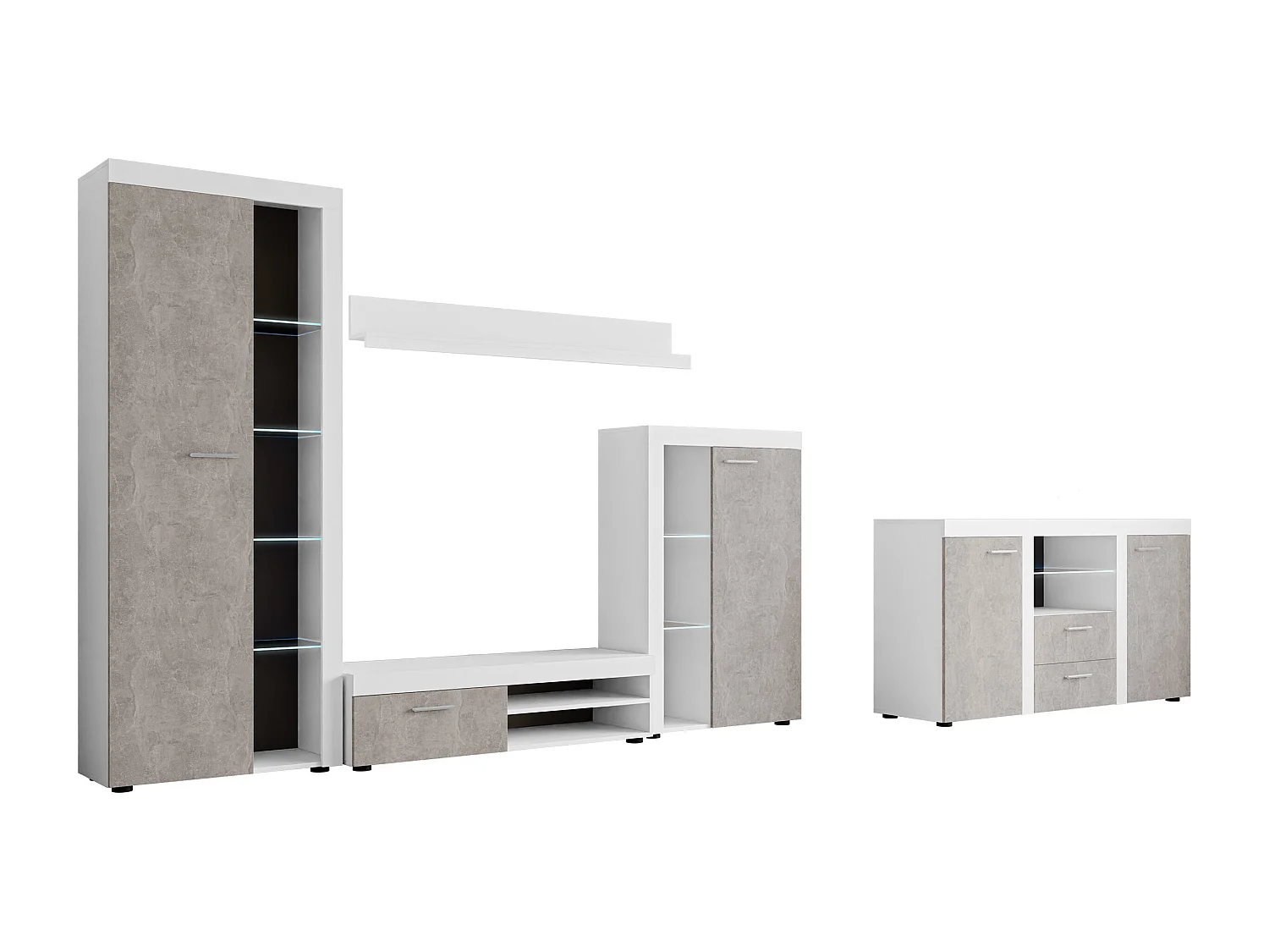 Conjunto de salón Tucson 106