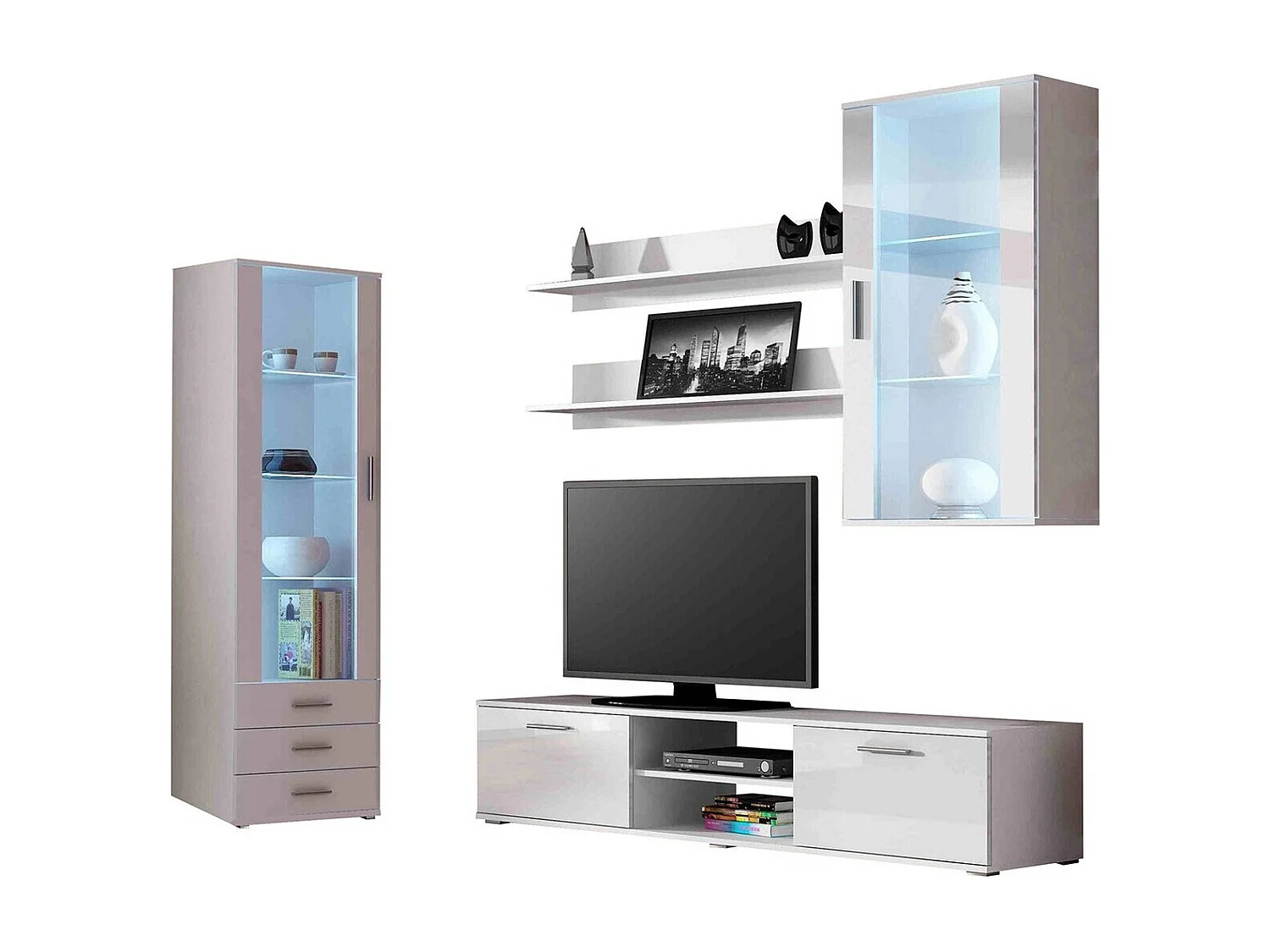 Set mobili soggiorno Tornola 114