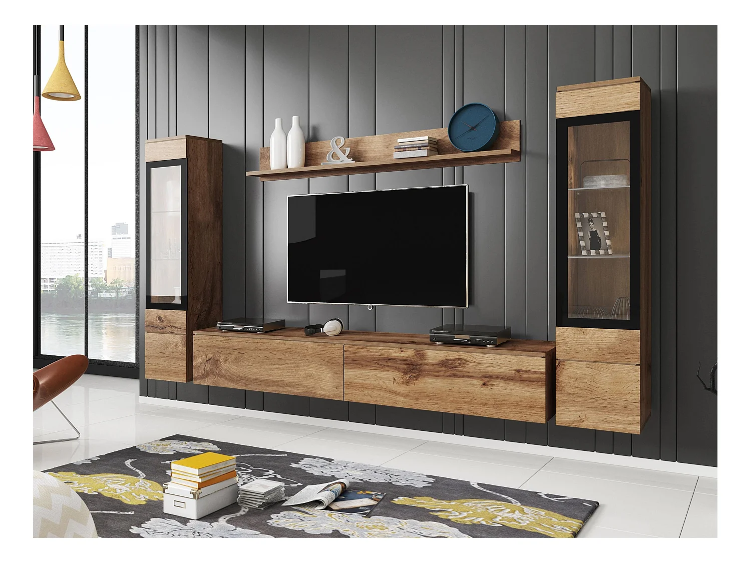 Conjunto para sala de estar Sarasota 126