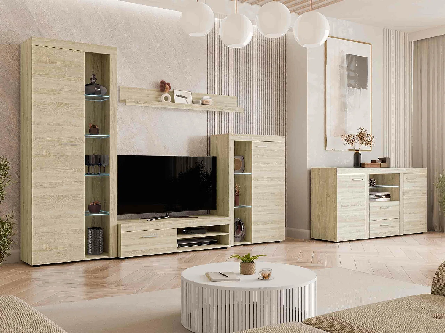 Conjunto de salón Tucson 106