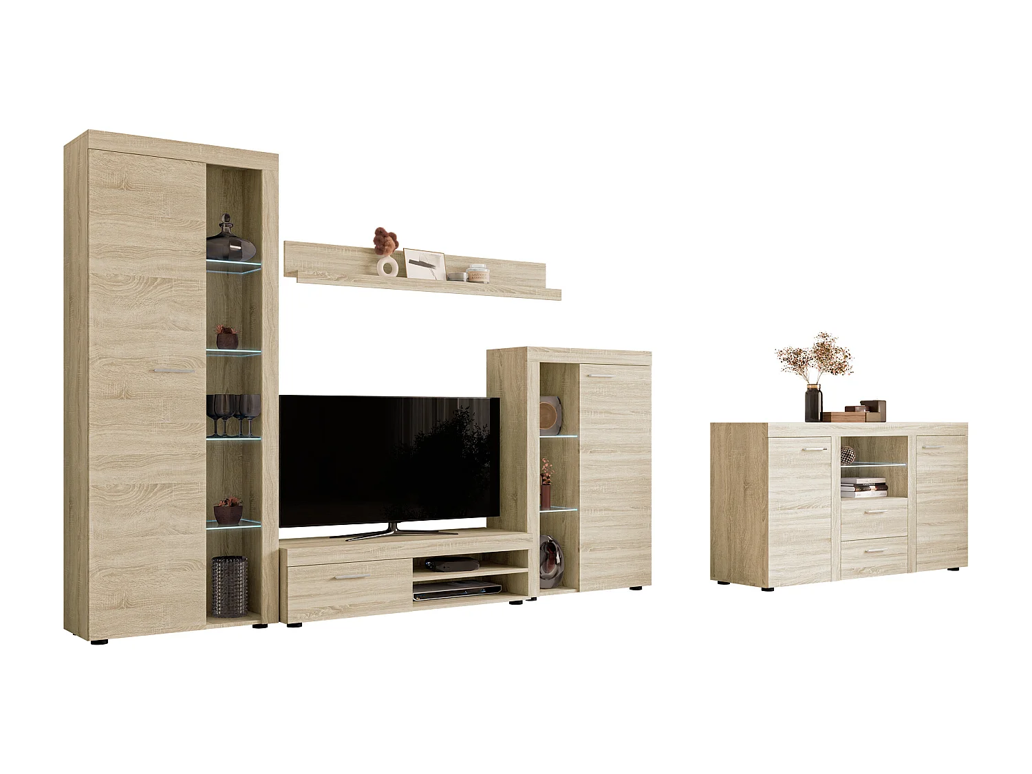 Conjunto de salón Tucson 106