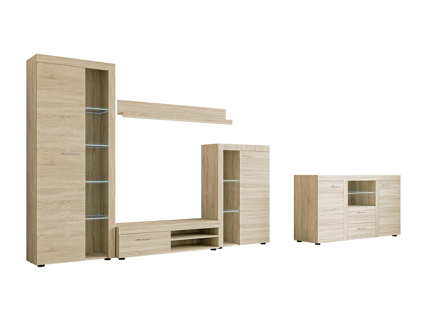 Conjunto de salón Tucson 106