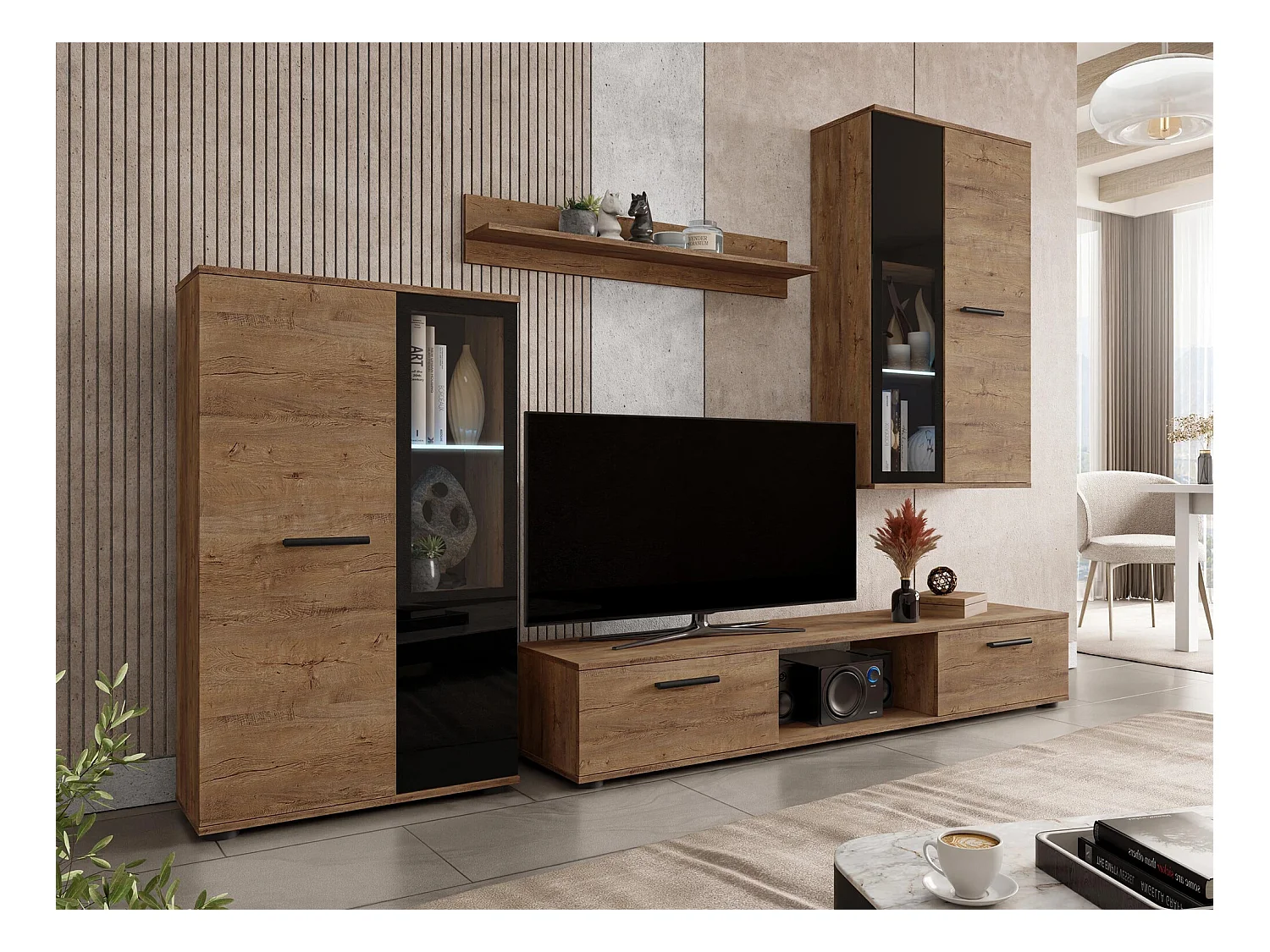 Conjunto para sala de estar Tucson 100