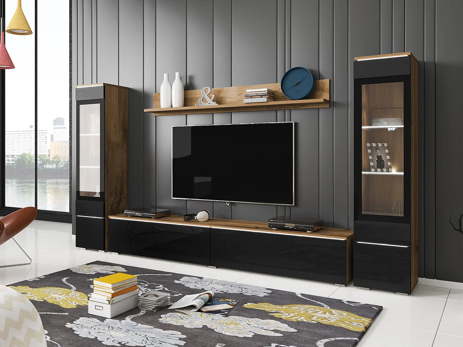 Set mobili soggiorno Sarasota 126