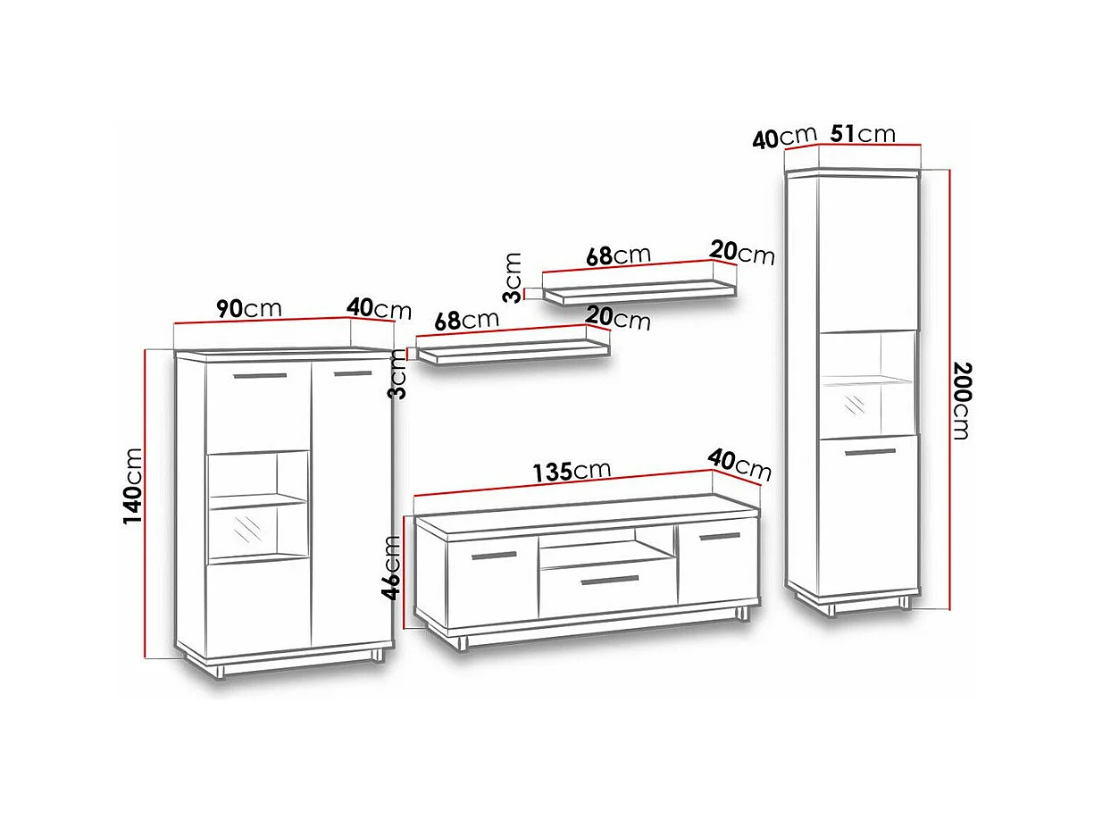 Ensemble de salon Morlira 112