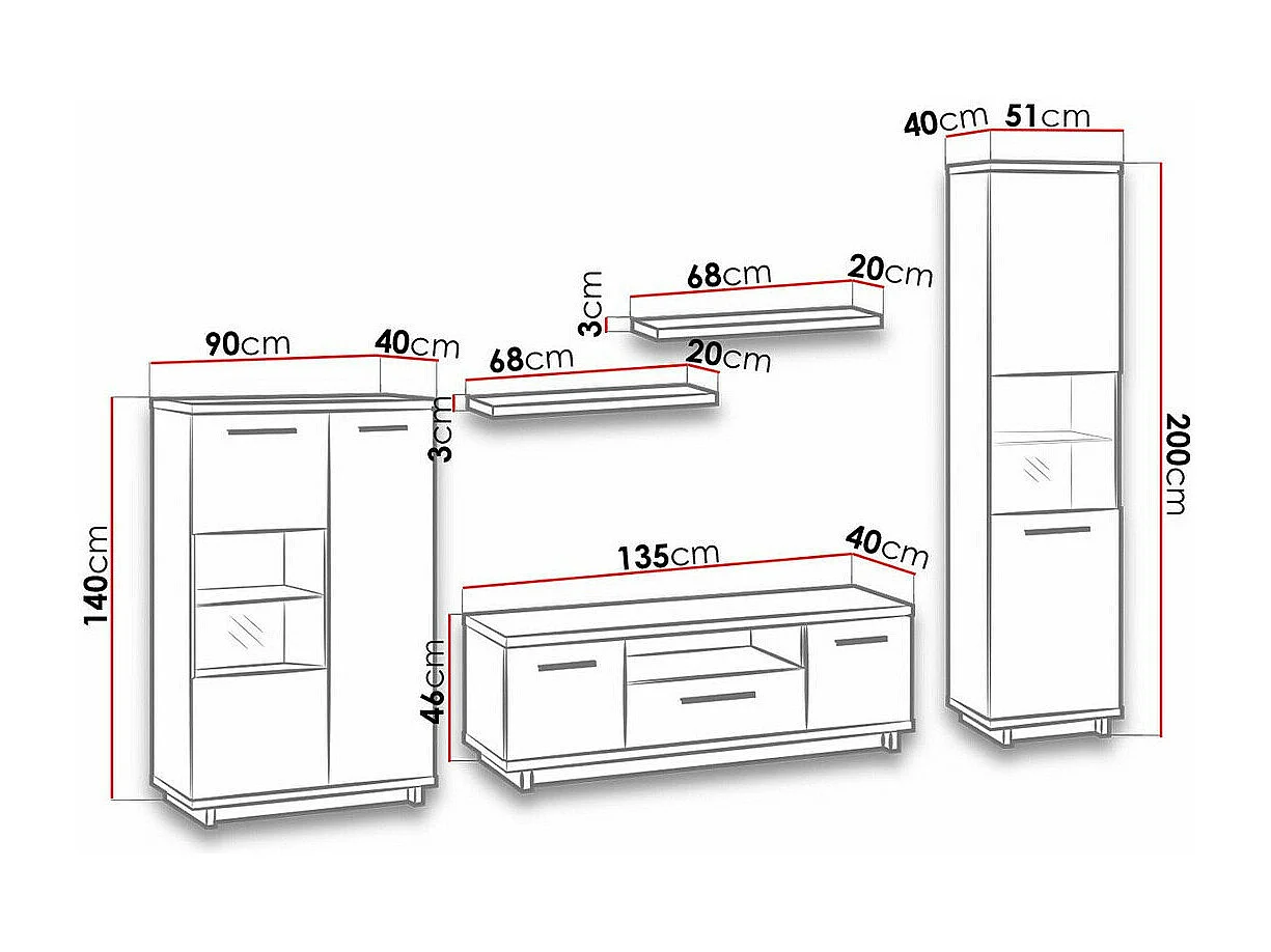 Conjunto de salón Morlira 112