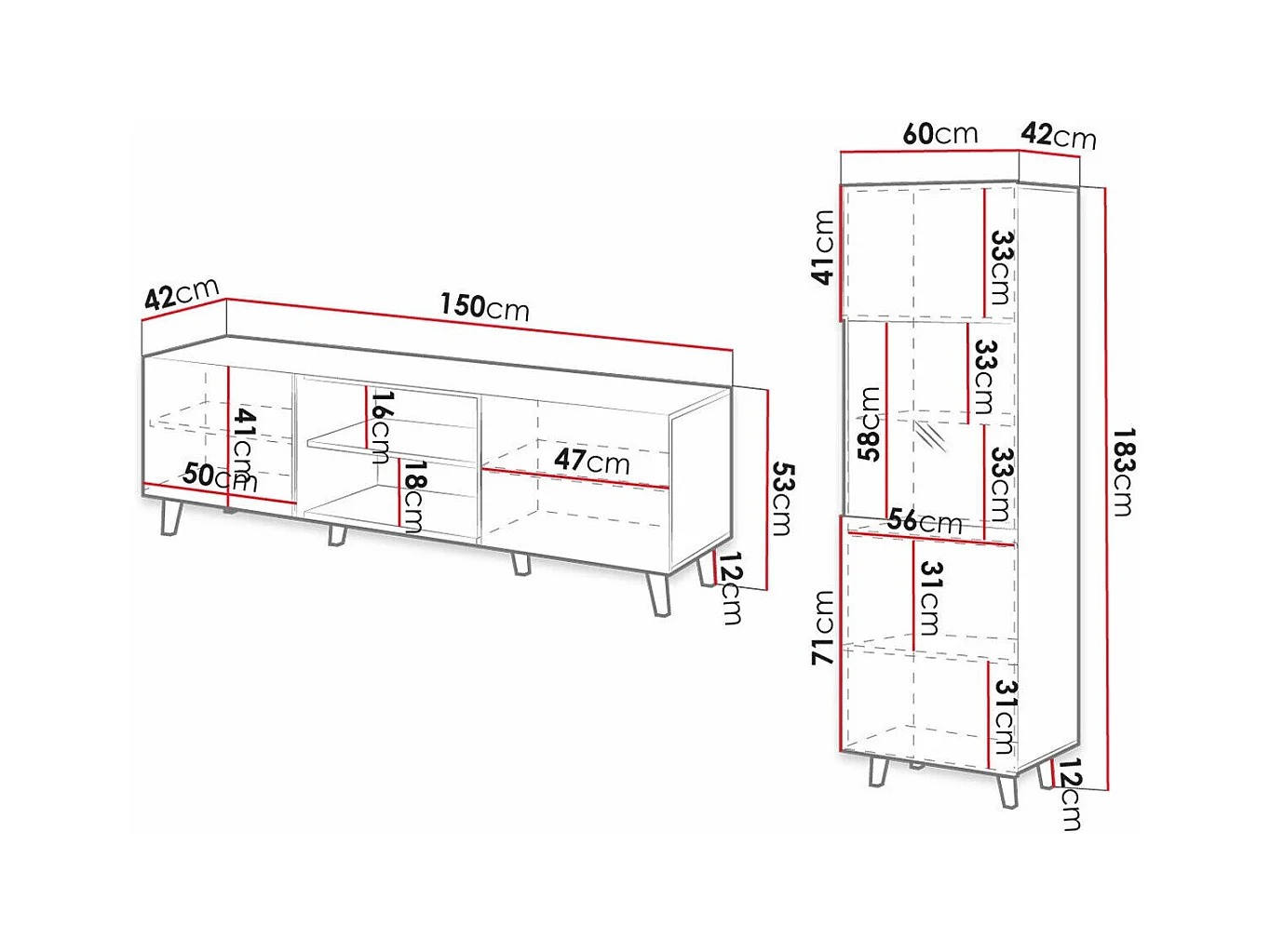 Ensemble de salon Levmari 110