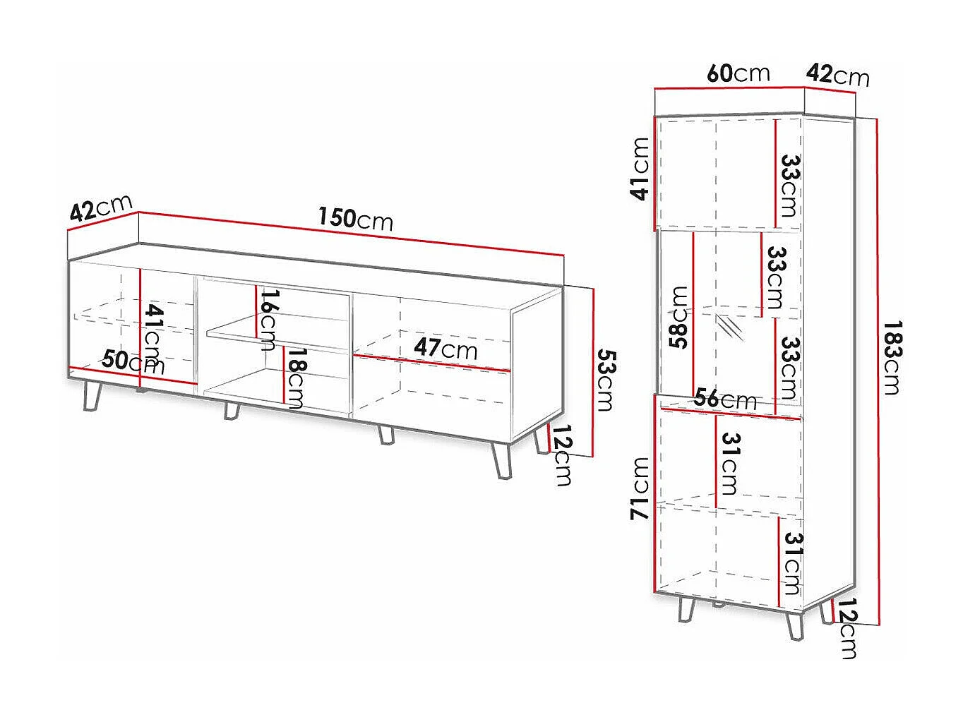 Ensemble de salon Levmari 110