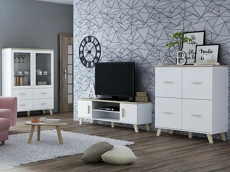 Conjunto para sala de estar Larfloi 113