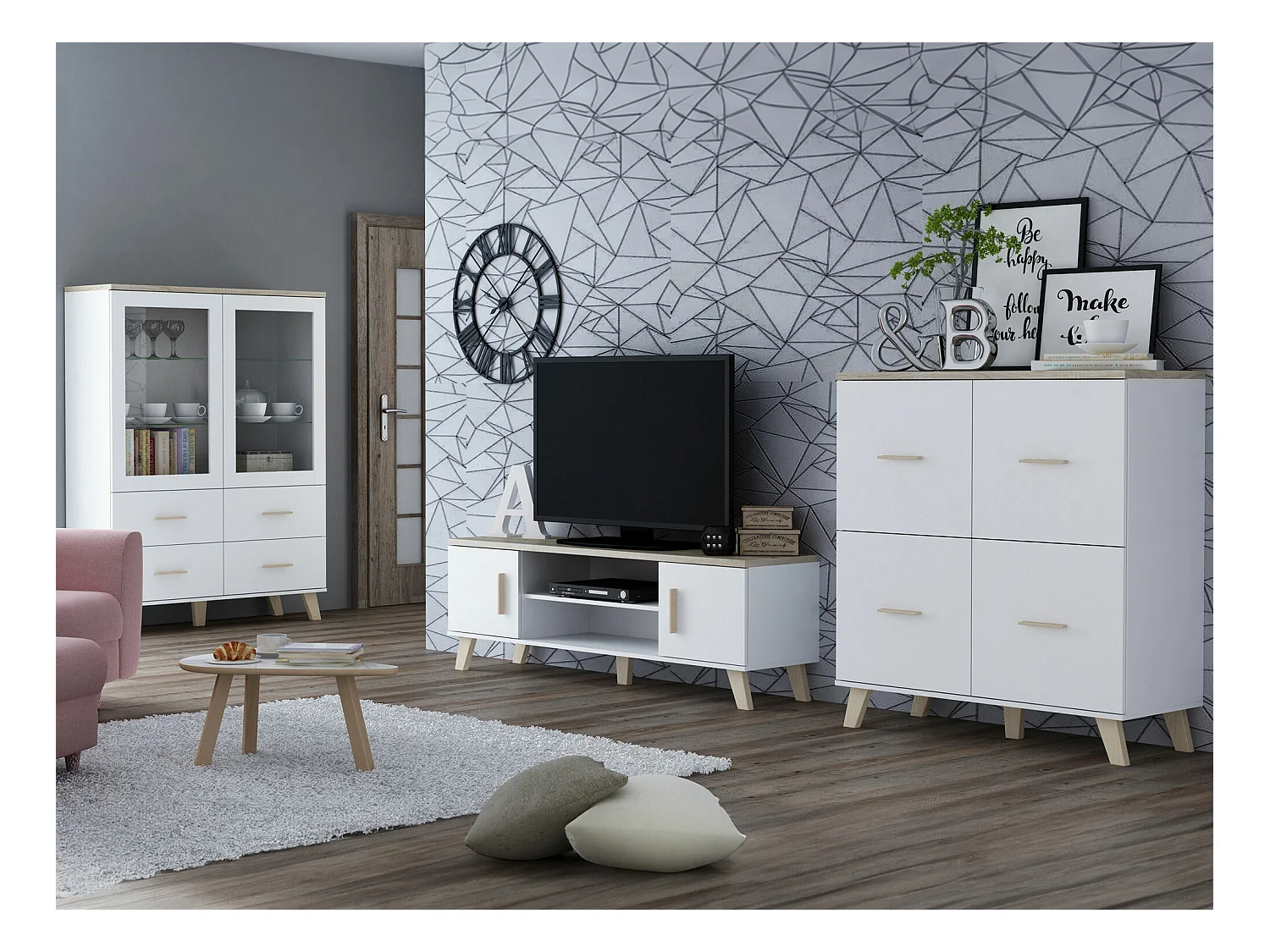 Ensemble de salon Larfloi 113