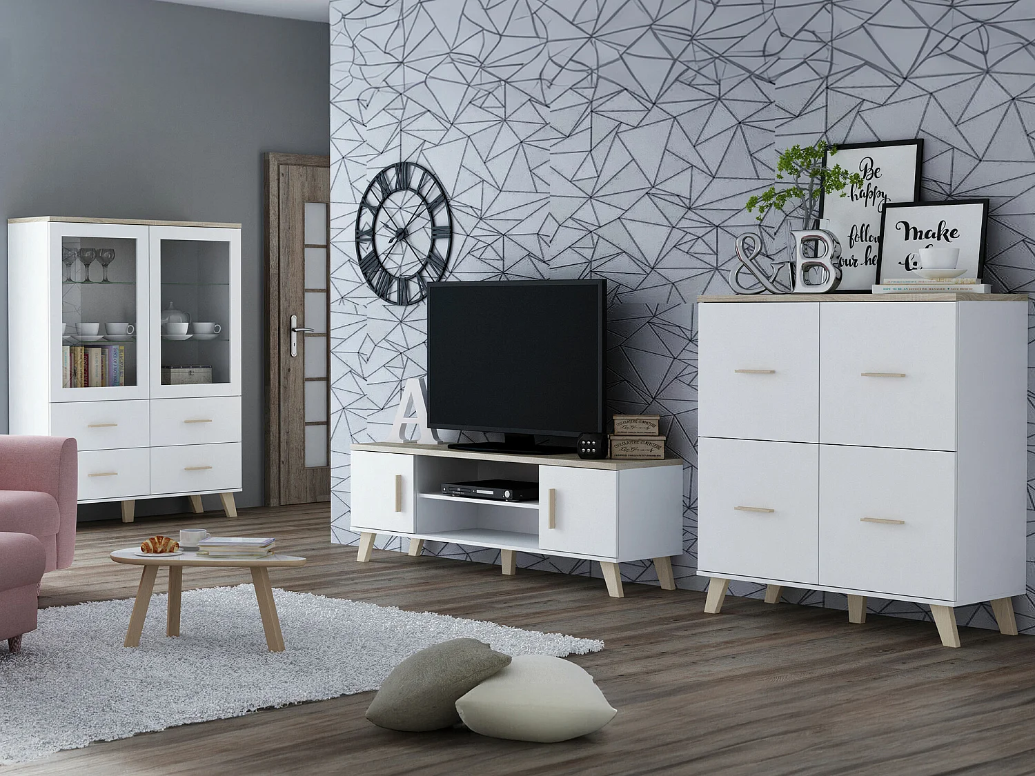 Ensemble de salon Larfloi 113