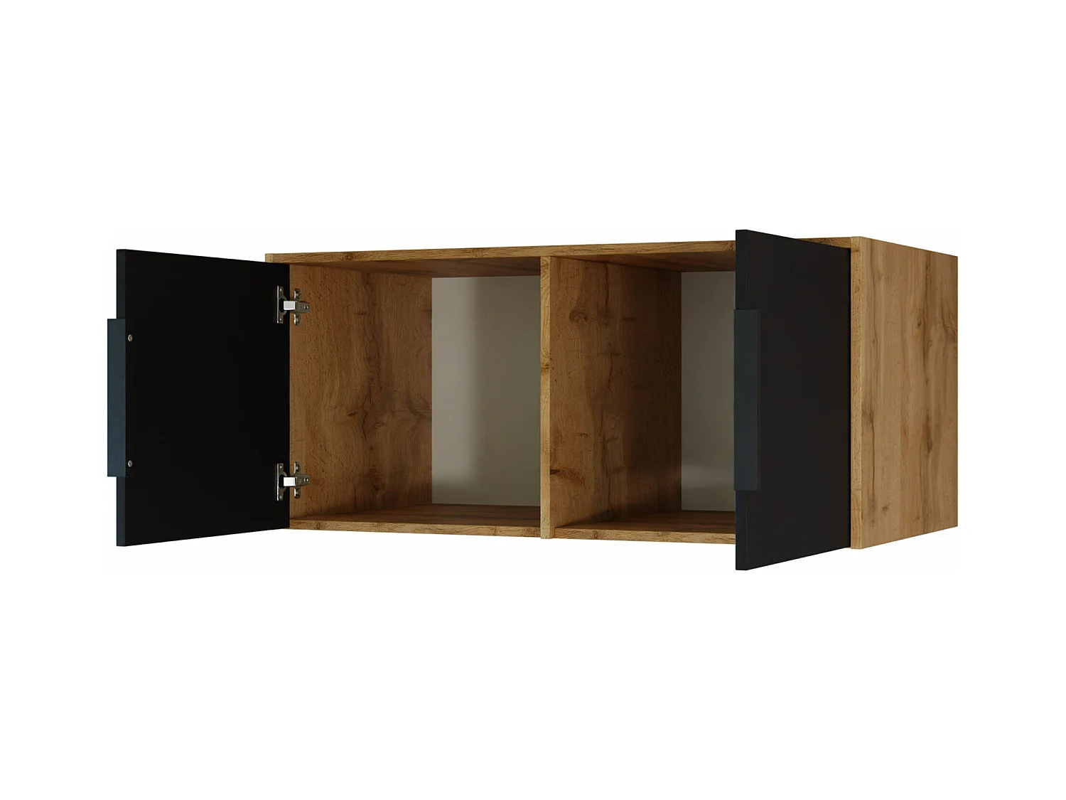 Armário Honolulu D103, Placa de aglomerado laminado, 45x100x58cm