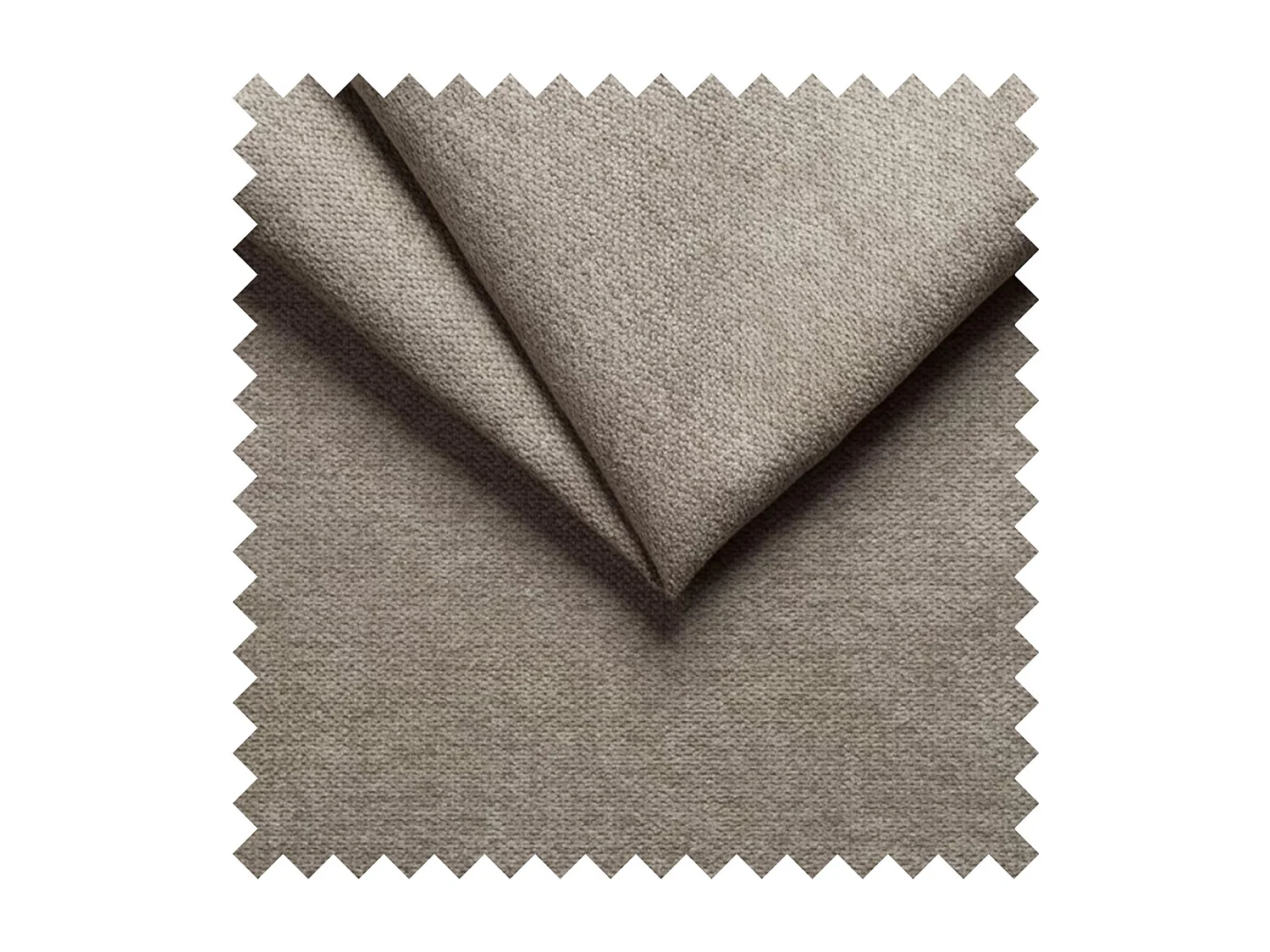 Lit tapissé avec coffre 140×200 - chenille - gris-beige - TOGENTS