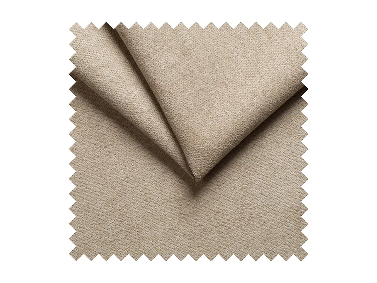 Lit tapissé avec coffre et LED160×200 - chenille - beige - TOGENTS