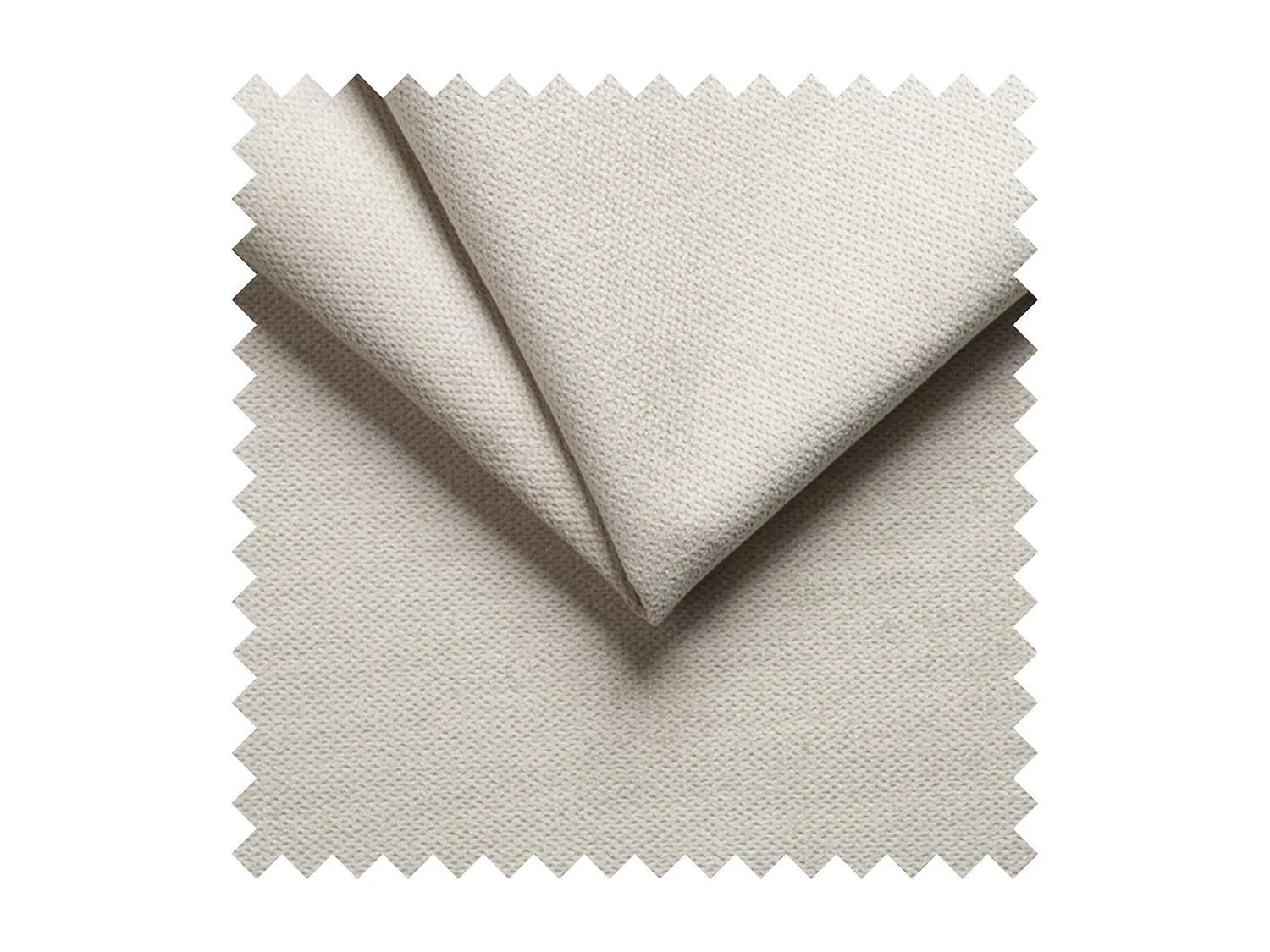 Polsterbett 140x200 mit Chenillebezug und Bettkasten – Hellbeige – TOGENTS