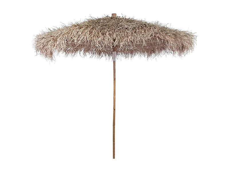 Parasol en bambou avec bambou marron 210 x 210 x 260 cm 02_0008581