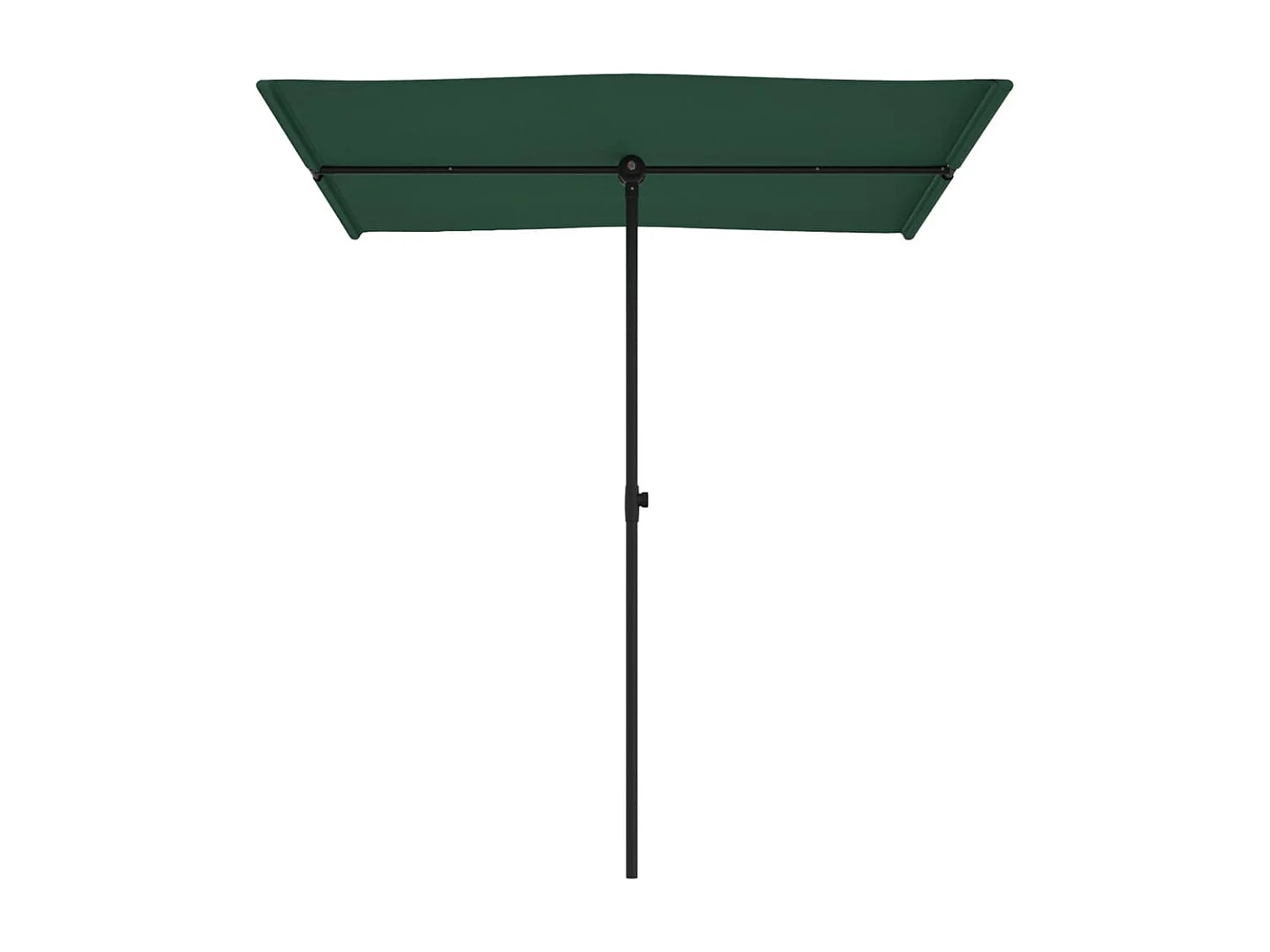 Parasol mobilier de jardin aluminium 180 x 130 x 215 cm 02_0008216