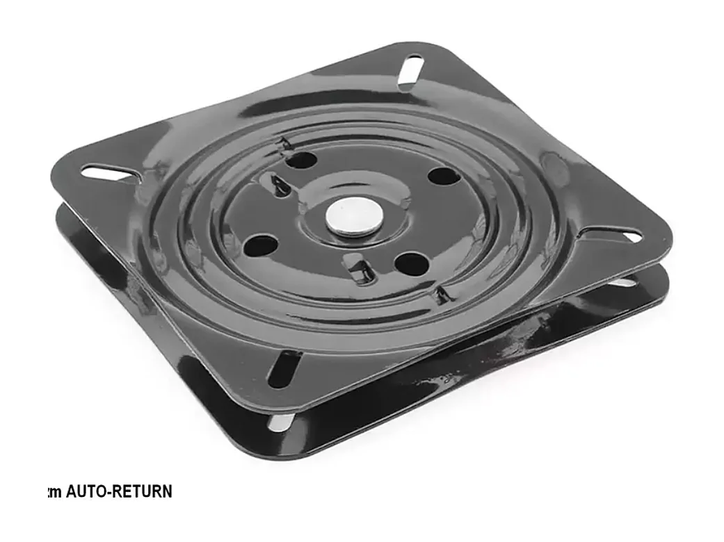 Chaise pivotante beige retour automatique et ressorts ensachés LOTINDA