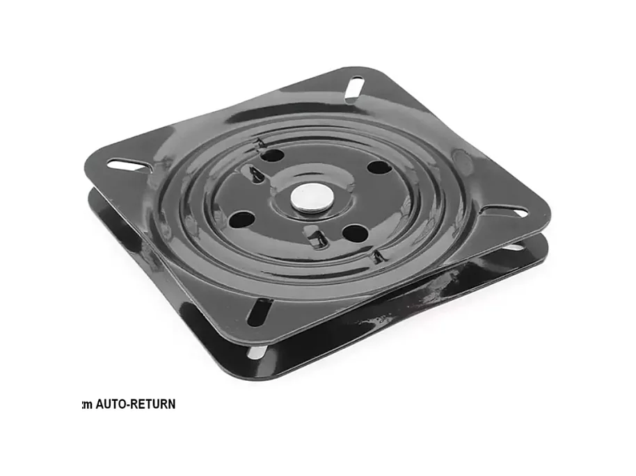 Chaise pivotante avec retour automatique beige, ressorts ensachés LOTINDA