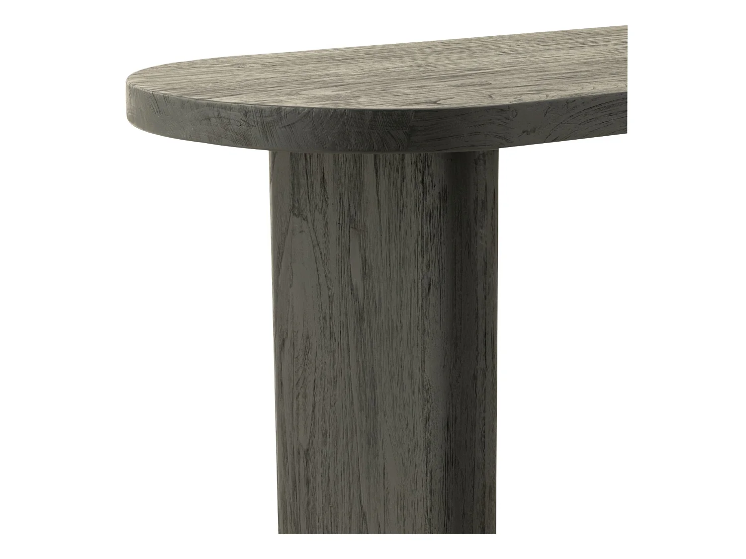 Consola de madera de teca