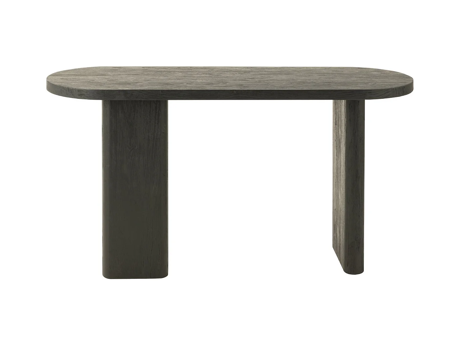 Console Design "Teck" 150cm Noir