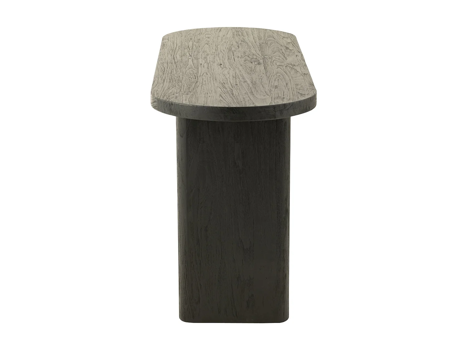 Console Design "Teck" 150cm Noir