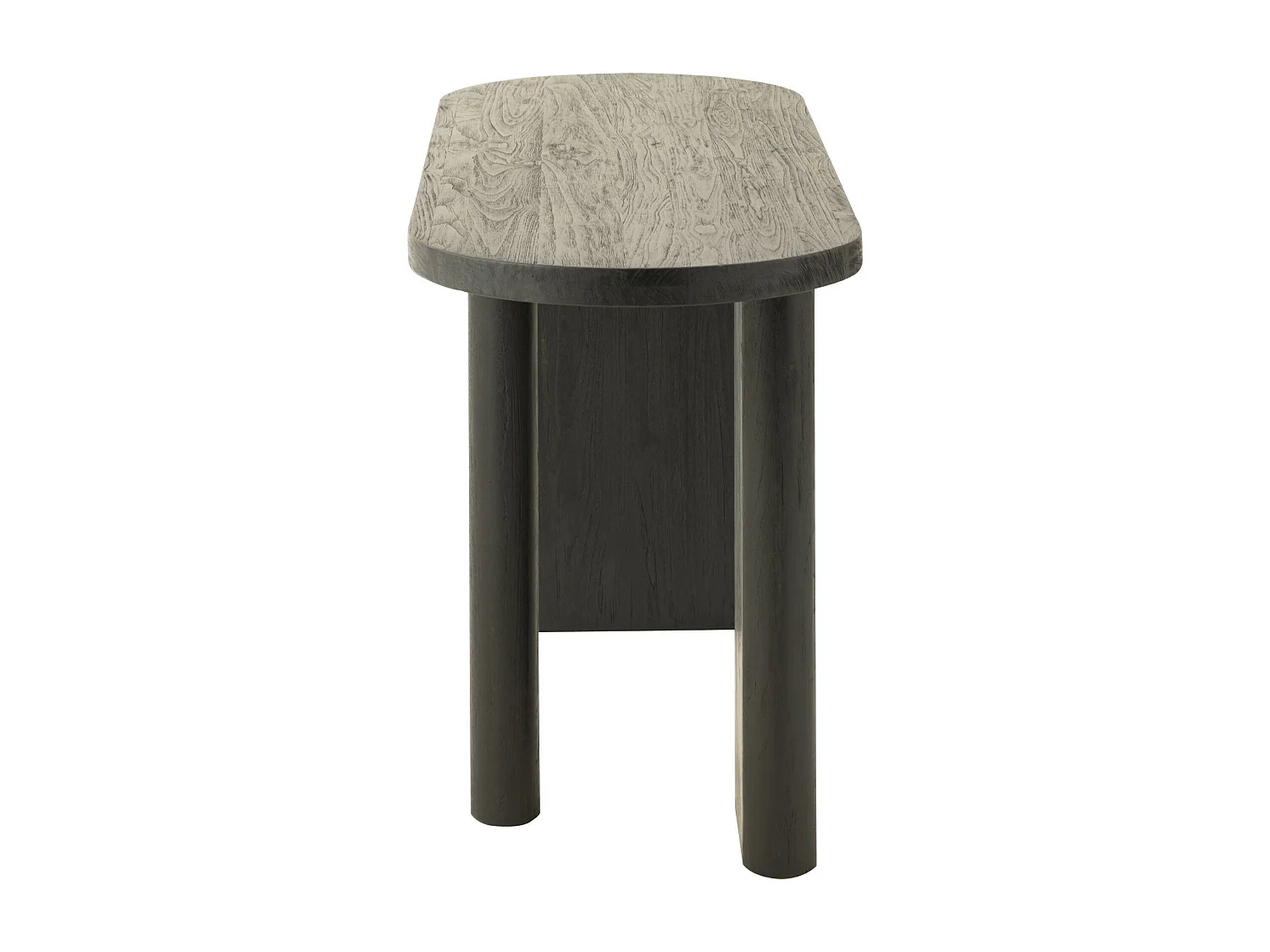 Console Design "Teck" 150cm Noir