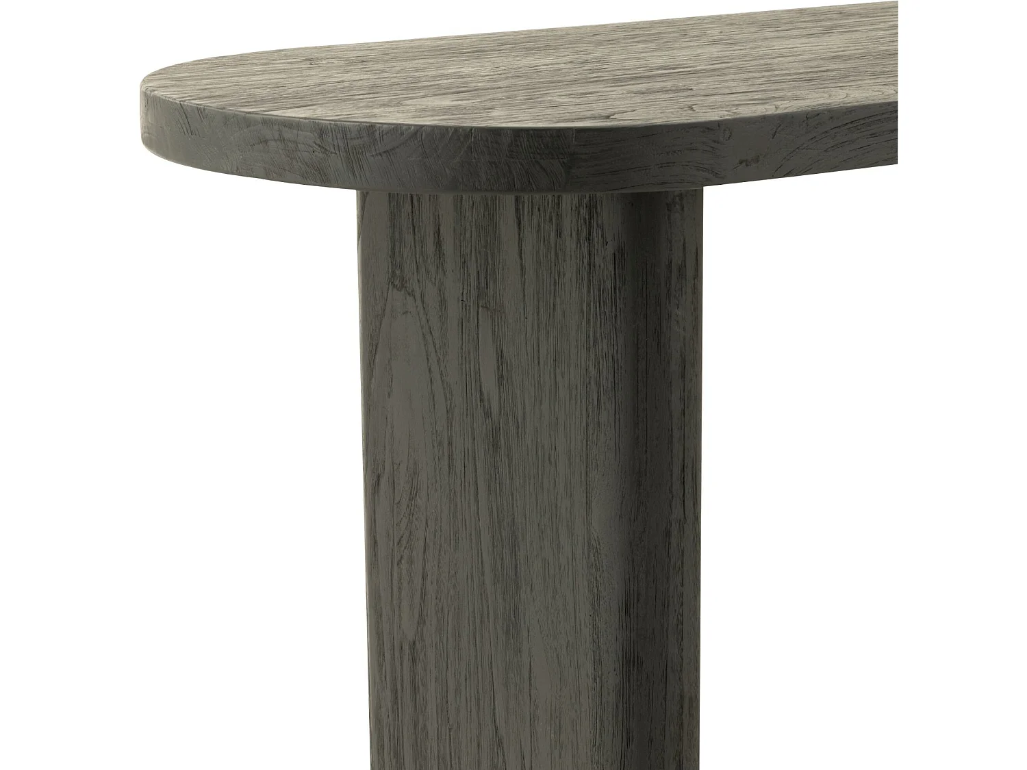 Console Design "Teck" 150cm Noir