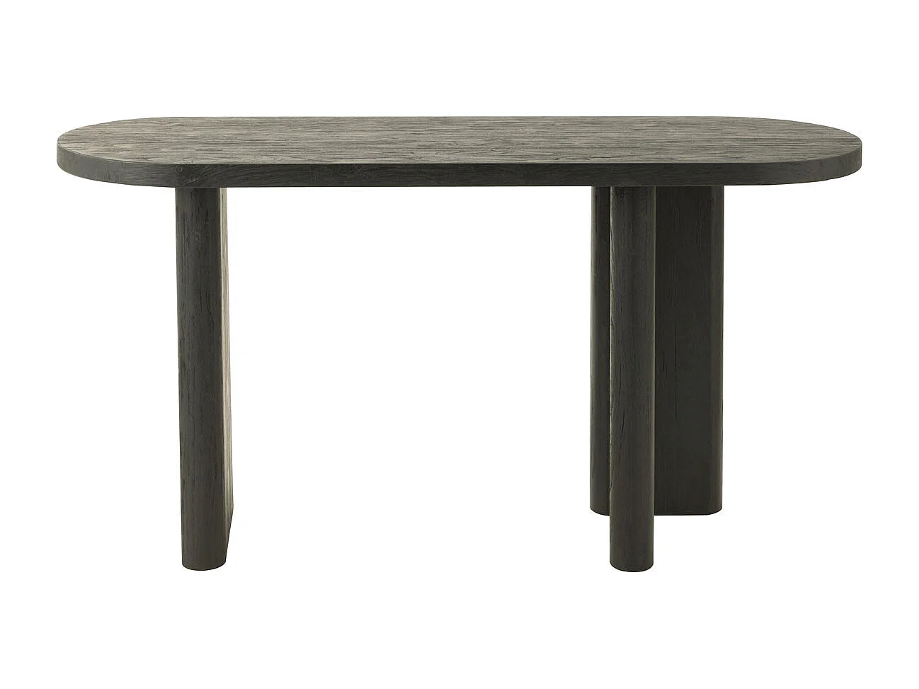 Console Design "Teck" 150cm Noir