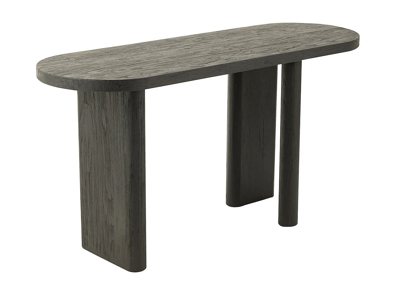 Console Design "Teck" 150cm Noir