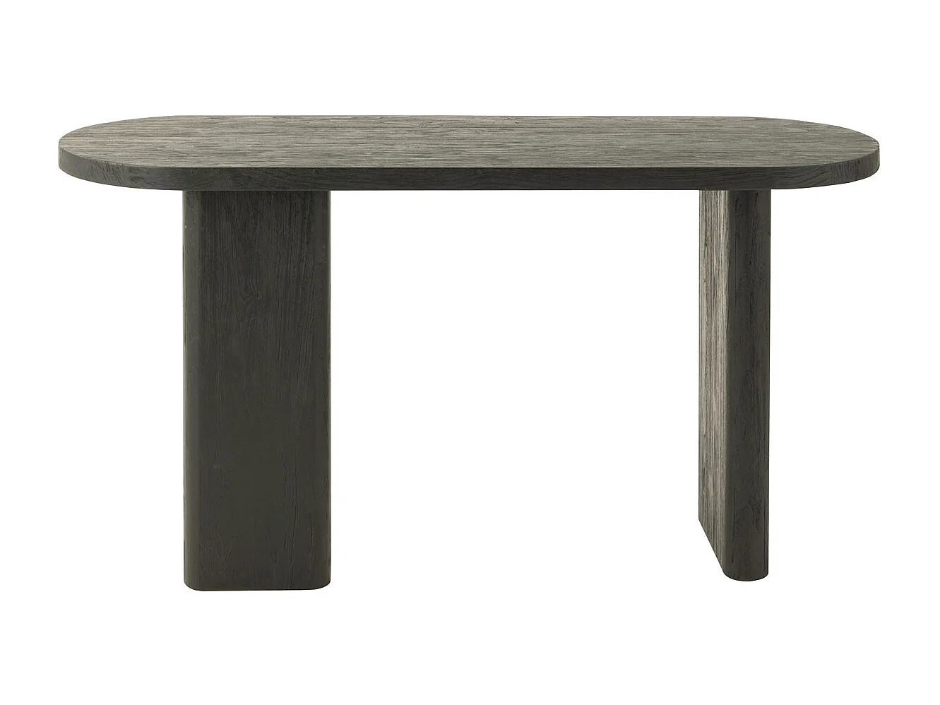Console Design "Teck" 150cm Noir
