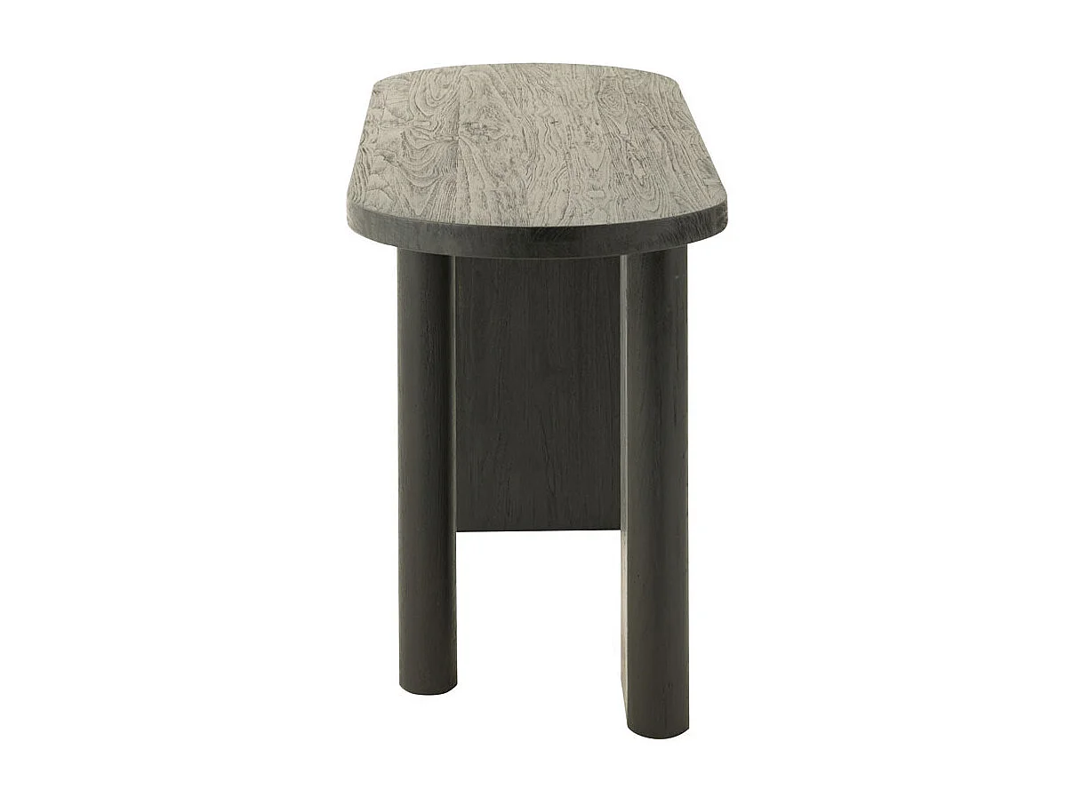 Console Design "Teck" 150cm Noir