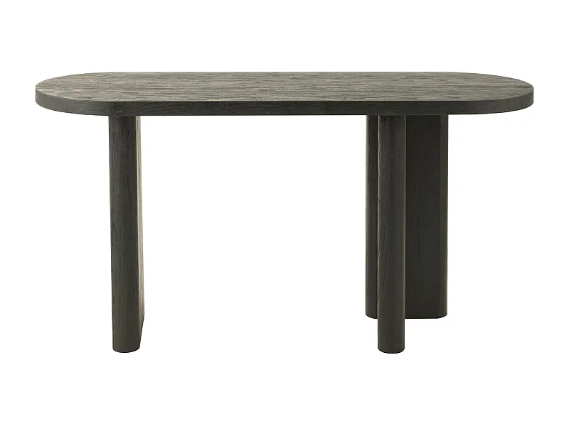 Console Design "Teck" 150cm Noir