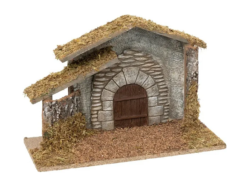 Crèche de Noël "Résine" 30cm Multicolore