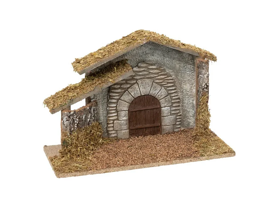 Crèche de Noël "Résine" 30cm Multicolore