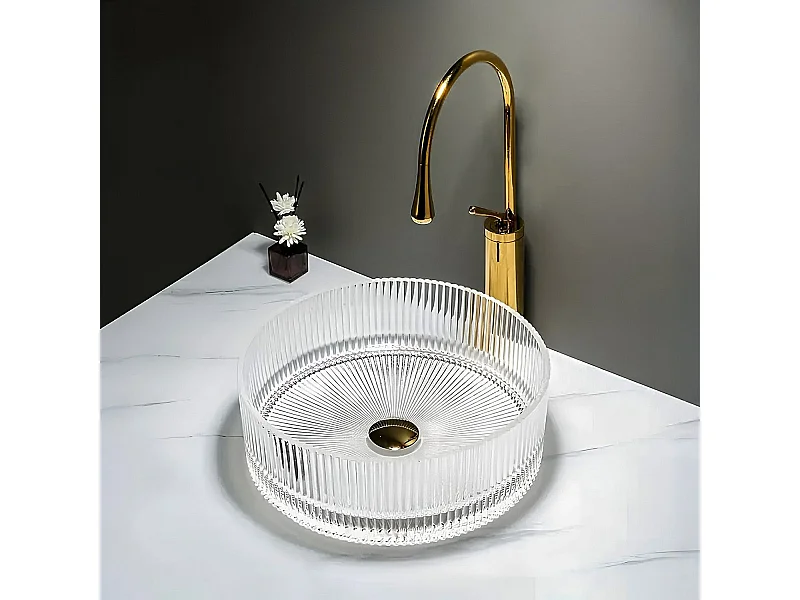 Vasque À Poser Rea Ingrid 36 Transparent