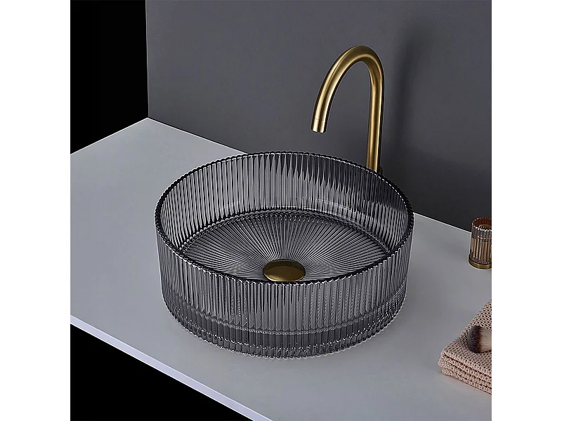 Opzetwastafel Rea Ingrid 36 Grey