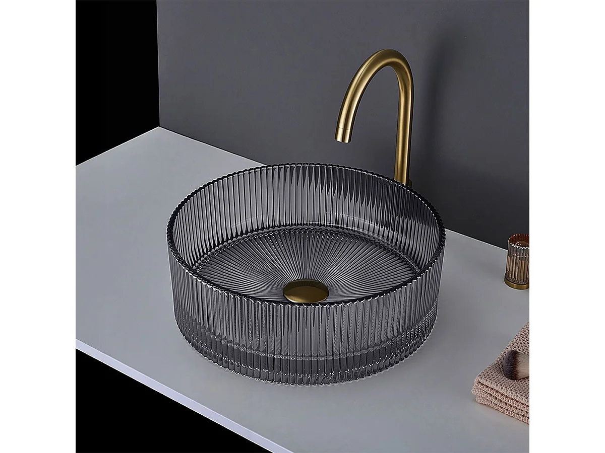 Aufsatzwaschbecken Rea Ingrid 36 Grey