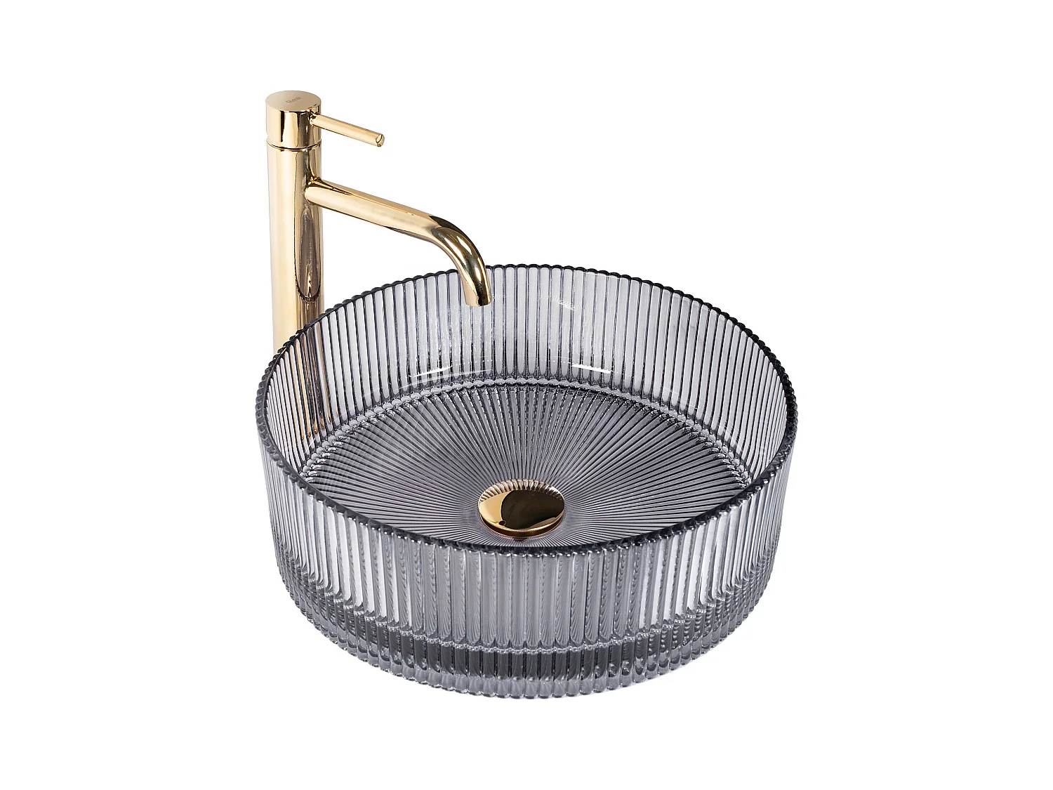 Aufsatzwaschbecken Rea Ingrid 36 Grey