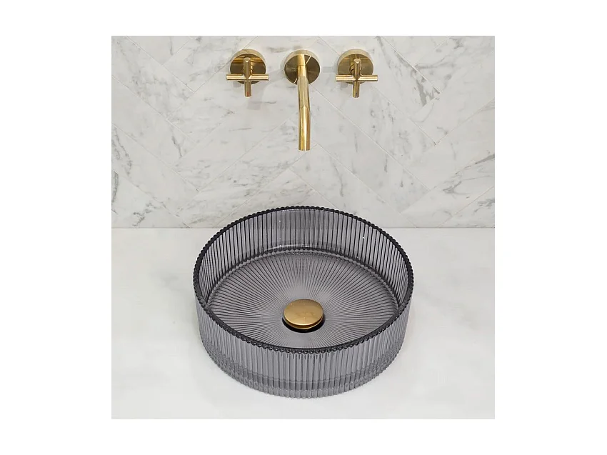 Aufsatzwaschbecken Rea Ingrid 36 Grey