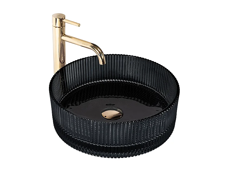 Lavatório De Apoio Rea Ingrid 36 Black