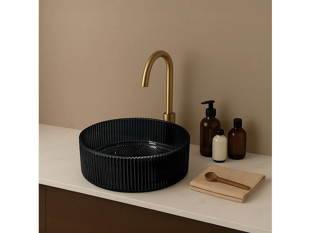 Vasque À Poser Rea Ingrid 36 Black